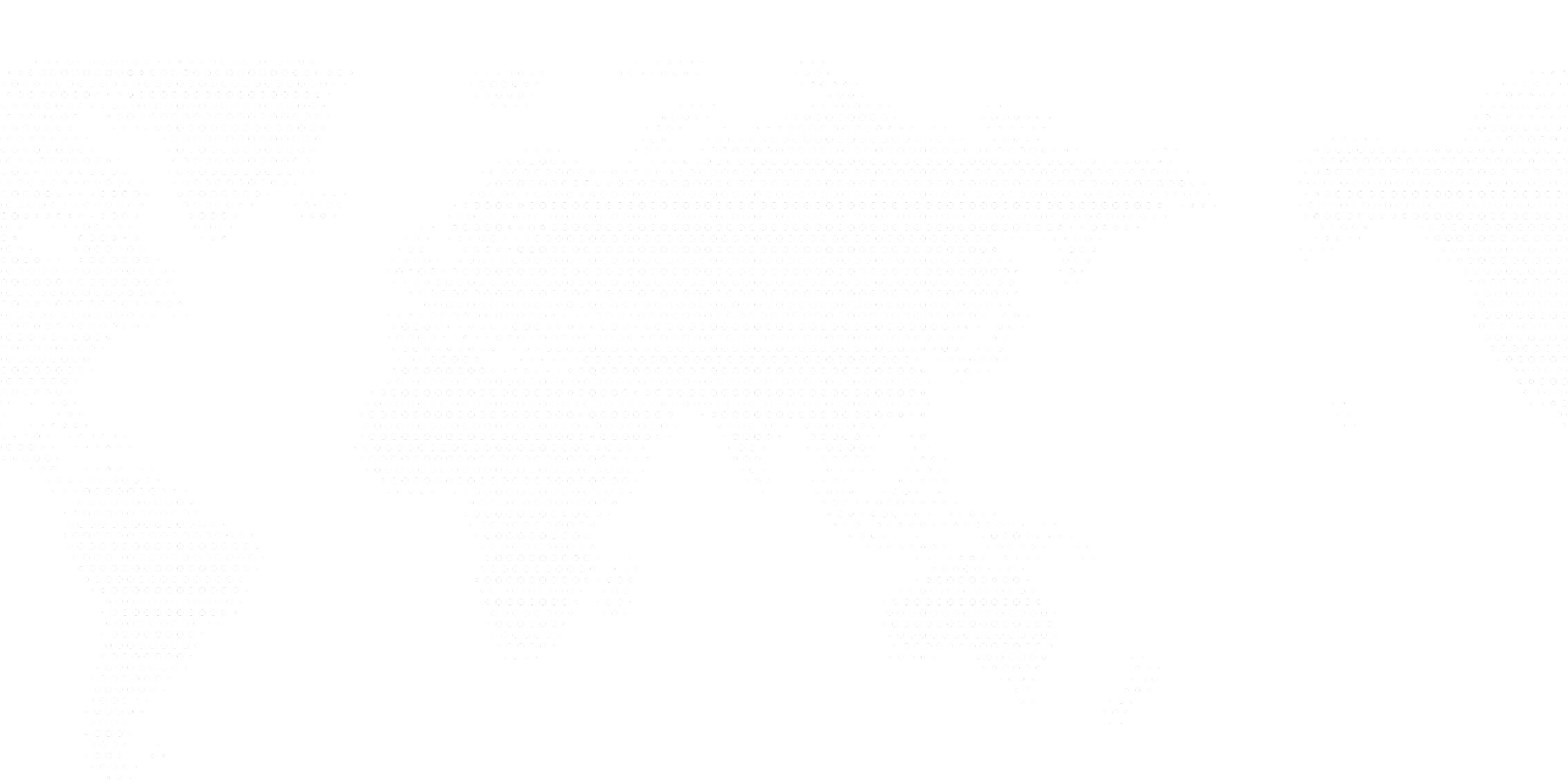 World Map with Dots